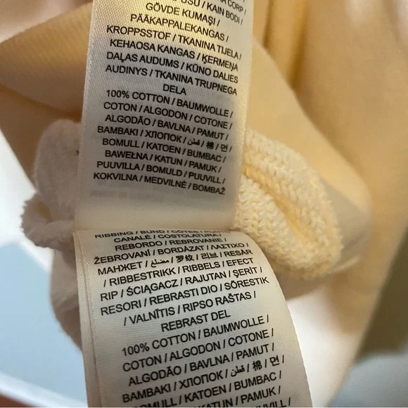 GANT Oversized American Grad Crewneck Sweatshirt Unisex - Picture 5 of 7